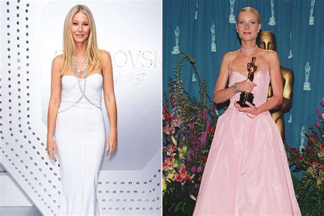 Gwyneth Paltrow brings back iconic pink Oscars gown for new .